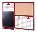 HAKU Möbel Memoboard aus Metall in Rot