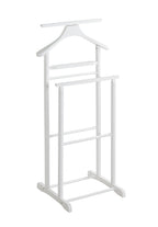 HAKU Möbel Herrendiener aus Massivholz in Weiss