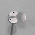 HAKU Möbel Garderobenhaken aus Metall in Weiss