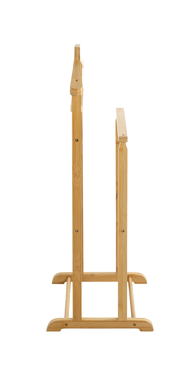 HAKU Möbel Herrendiener aus Bambus in Natur 48 x 35 x 96 cm