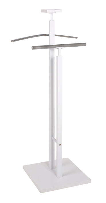 HAKU Möbel Herrendiener aus MDF in Weiss