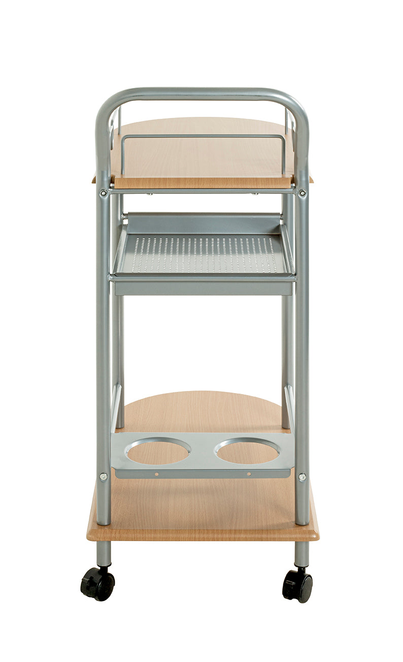 HAKU Möbel Servierwagen aus MDF in Braun