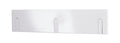 HAKU Möbel Garderobenleiste aus MDF B 44-82 cm H 10 cm, 44 x 2 cm, H 10 cm in Weiss