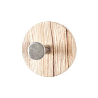 HAKU Möbel Garderobenhaken aus MDF in Braun