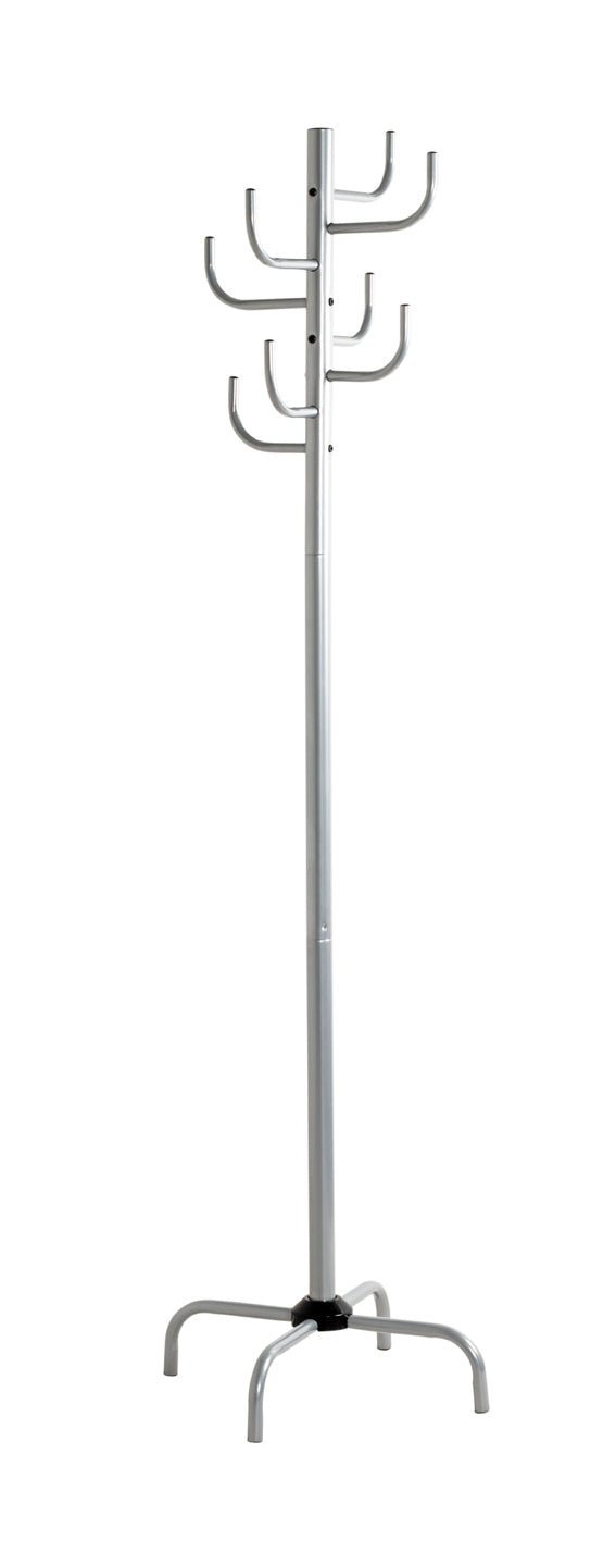 HAKU Möbel Garderobenständer aus Metall in Grau 37 x 180 cm
