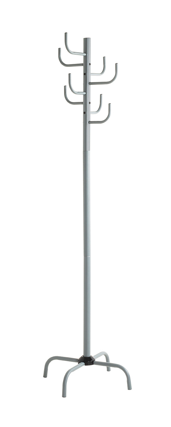 HAKU Möbel Garderobenständer aus Metall 37 x 180 cm in Grau