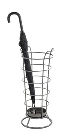 HAKU Möbel Schirmständer aus Metall in Anthrazit 27 x 65 cm