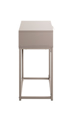 HAKU Möbel Konsole aus Holzwerkstoff kratzbeständig in Beige 40 x 28 x 60 cm
