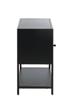 HAKU Möbel Konsole aus Metall in Schwarz