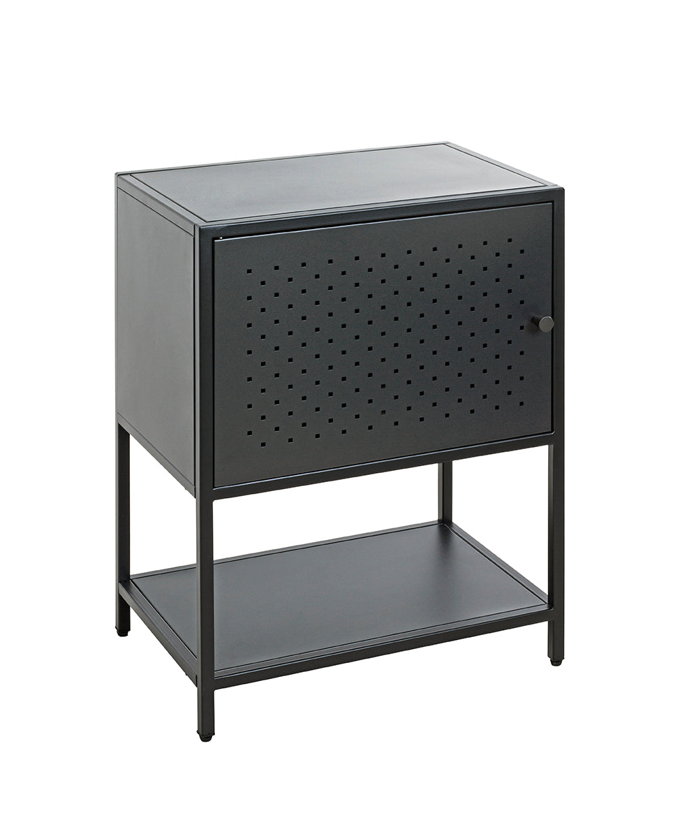 HAKU Möbel Konsole aus Metall in Schwarz
