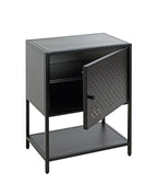 HAKU Möbel Konsole aus Metall in Schwarz