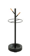 HAKU Möbel Schirmständer aus Metall in Schwarz 26 x 73 cm