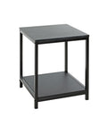 HAKU Möbel Beistelltisch aus MDF in Schwarz