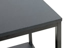 HAKU Möbel Beistelltisch aus MDF in Schwarz