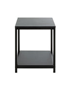 HAKU Möbel Beistelltisch aus MDF in Schwarz