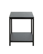 HAKU Möbel Beistelltisch aus MDF in Schwarz
