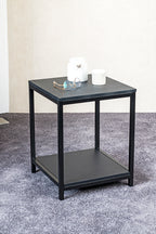 HAKU Möbel Beistelltisch aus MDF in Schwarz