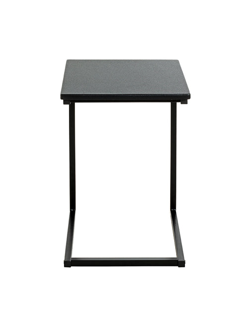 HAKU Möbel Beistelltisch aus MDF kratzbeständig in Schwarz