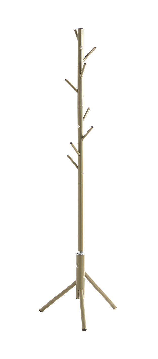 HAKU Möbel Garderobenständer aus Metall 48 x 173 cm in Grün