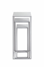 HAKU Möbel Blumensäule aus Metall in Grau