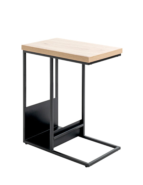 HAKU Möbel Beistelltisch aus MDF kratzunempfindlich in Braun 30 x 50 x 60 cm
