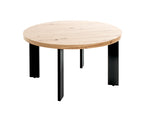 HAKU Möbel Couchtisch aus MDF kratzunempfindlich in Braun 75 x 42 cm