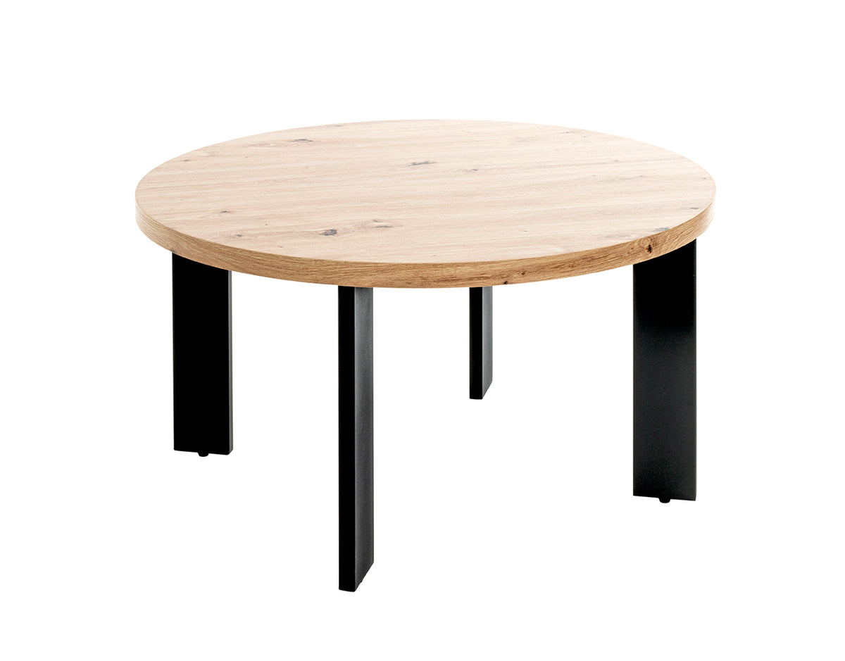 HAKU Möbel Couchtisch aus MDF kratzunempfindlich in Braun 75 x 42 cm
