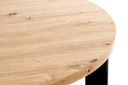 HAKU Möbel Couchtisch aus MDF kratzunempfindlich in Braun 75 x 42 cm