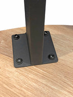 HAKU Möbel Couchtisch aus MDF kratzunempfindlich in Braun 75 x 42 cm