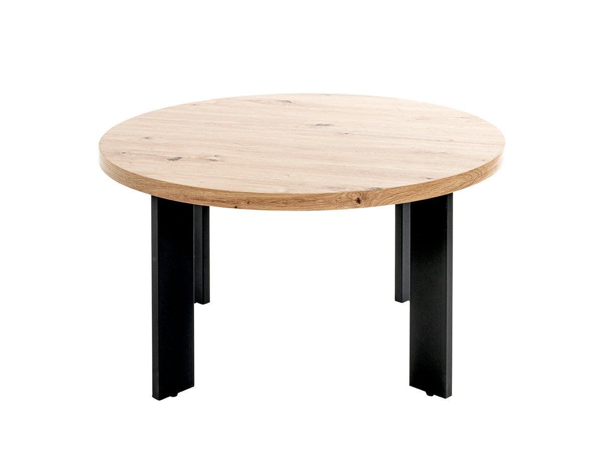 HAKU Möbel Couchtisch aus MDF kratzunempfindlich in Braun 75 x 42 cm