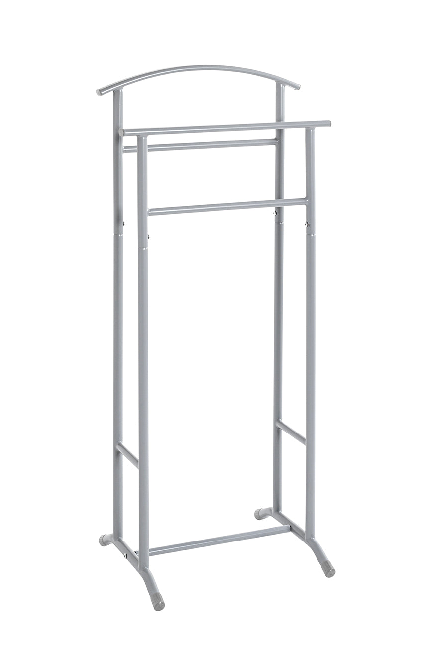 HAKU Möbel Herrendiener aus Metall 48 x 36 x 107 cm in Grau
