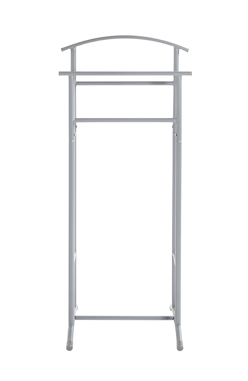 HAKU Möbel Herrendiener aus Metall 48 x 36 x 107 cm in Grau