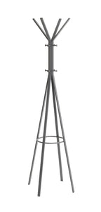 HAKU Möbel Garderobenständer aus Metall in Grau 54 x 175 cm