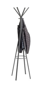 HAKU Möbel Garderobenständer aus Metall in Grau 54 x 175 cm