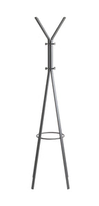 HAKU Möbel Garderobenständer aus Metall in Grau 54 x 175 cm