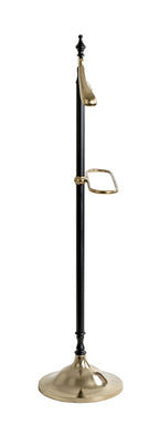 HAKU Möbel Herrendiener aus Metall massiv in Schwarz 45 x 32 x 130 cm