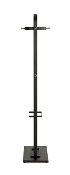 HAKU Möbel Garderobenständer aus Metall in Schwarz 54 x 30 x 175 cm