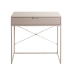 HAKU Möbel Konsole aus Holzwerkstoff kratzbeständig in Beige 80 x 46 x 79 cm