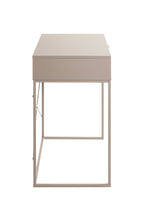 HAKU Möbel Konsole aus Holzwerkstoff kratzbeständig in Beige 80 x 46 x 79 cm