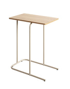 HAKU Möbel Beistelltisch aus Holzwerkstoff kratzbeständig in Beige