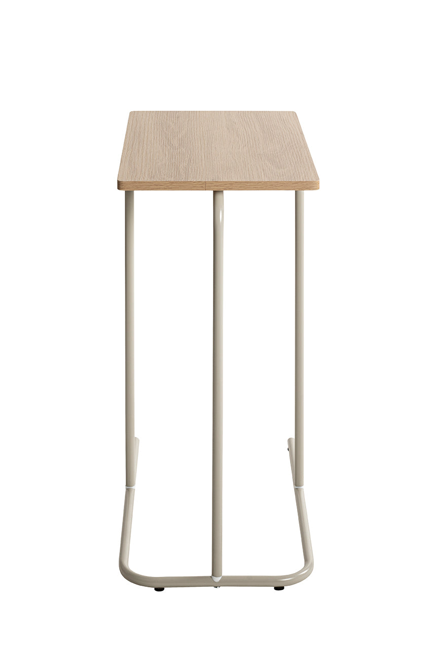 HAKU Möbel Beistelltisch aus Holzwerkstoff kratzbeständig in Beige
