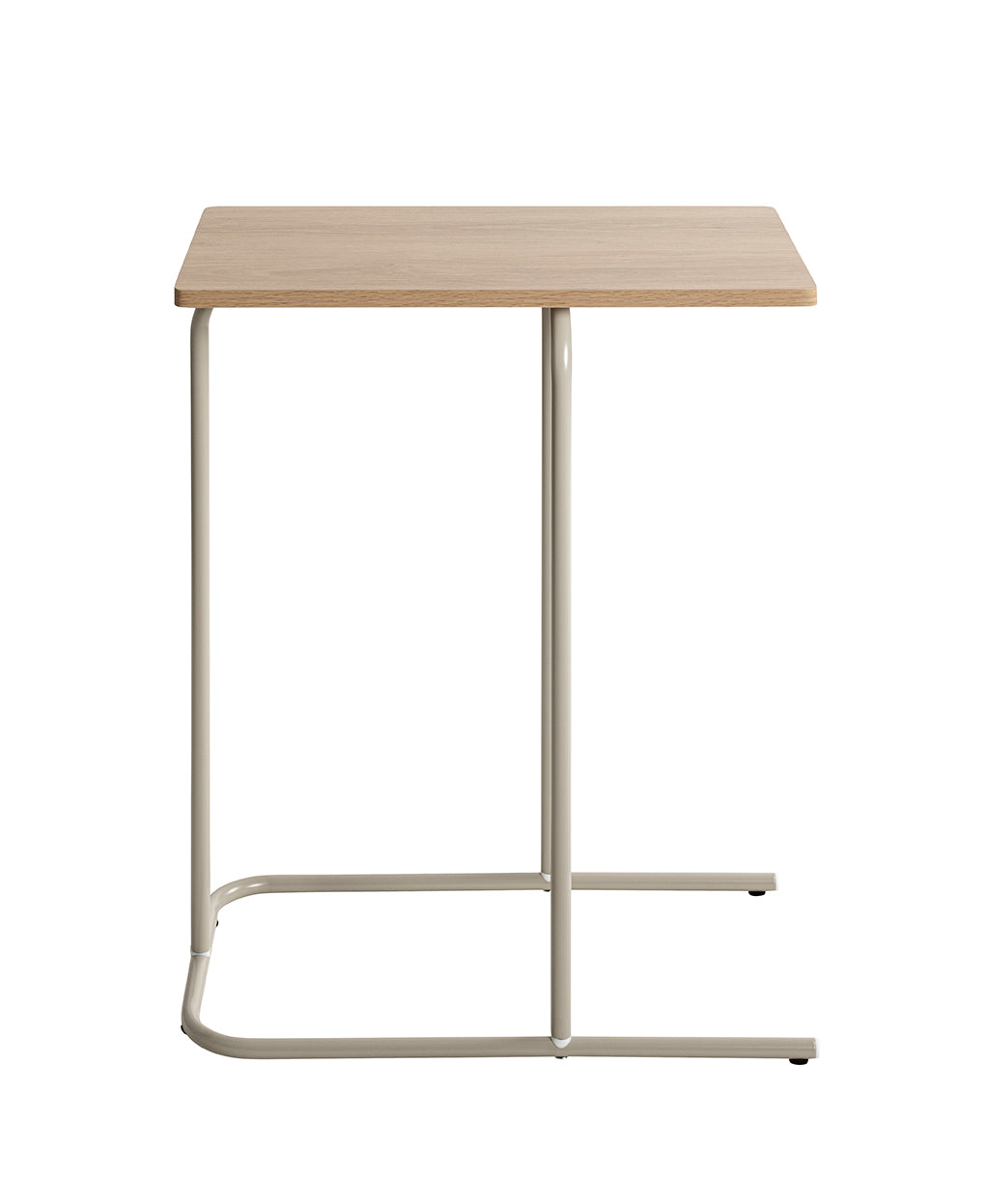 HAKU Möbel Beistelltisch aus Holzwerkstoff kratzbeständig in Beige