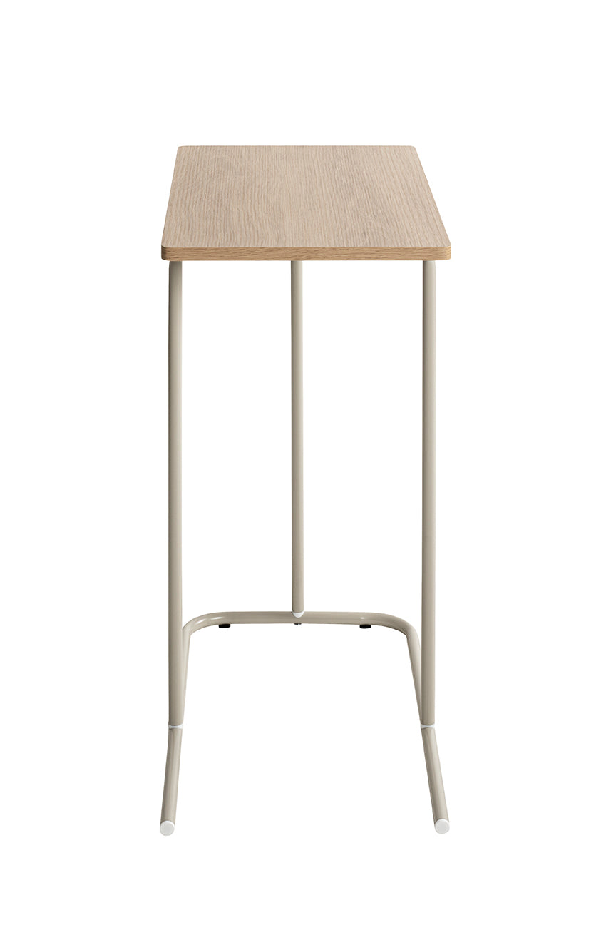 HAKU Möbel Beistelltisch aus Holzwerkstoff kratzbeständig in Beige