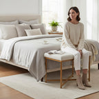 HAKU Möbel Bank aus Textil in Beige
