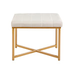 HAKU Möbel Bank aus Textil in Beige