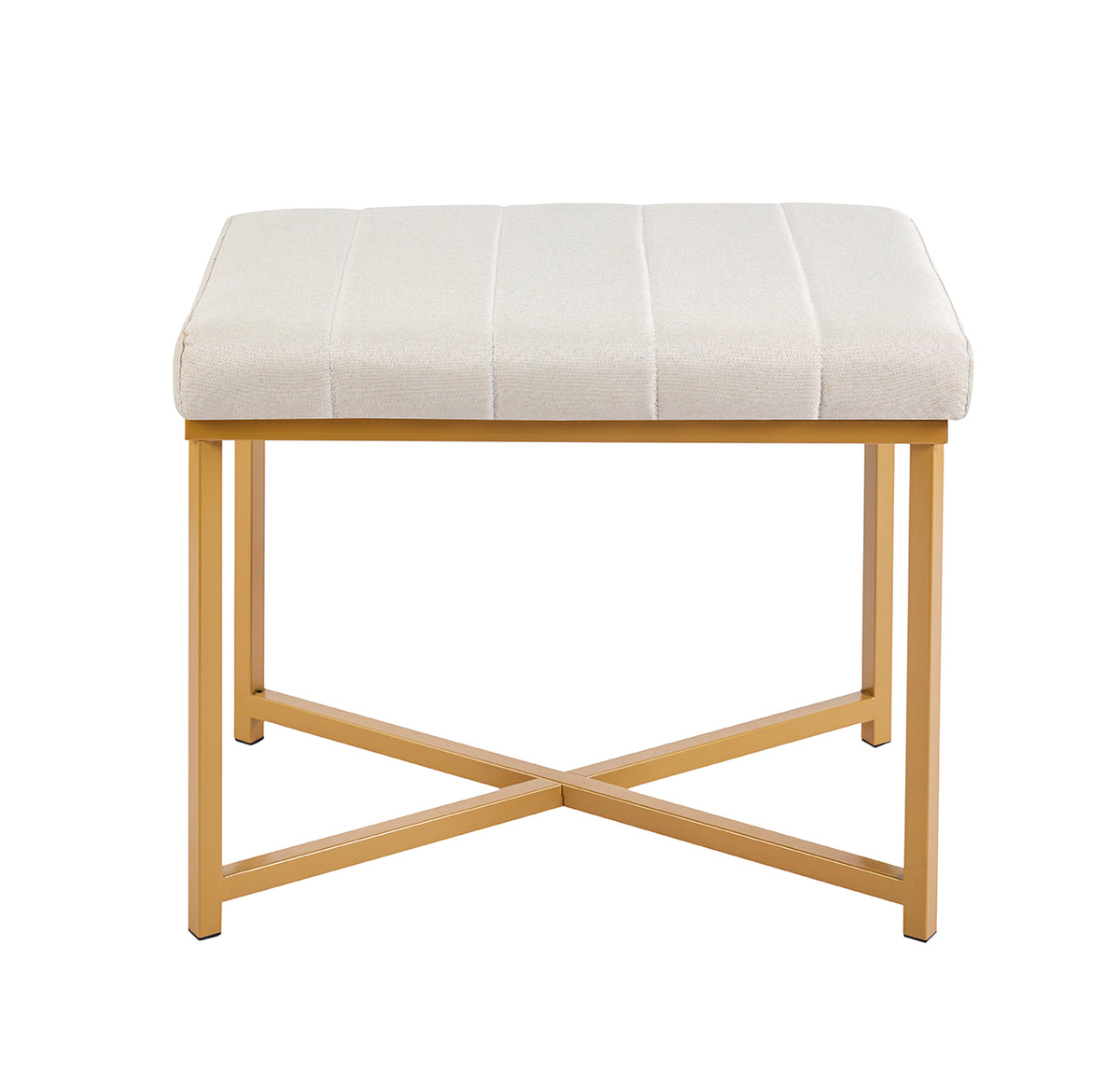 HAKU Möbel Bank aus Textil in Beige