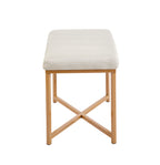 HAKU Möbel Bank aus Textil in Beige