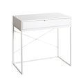 HAKU Möbel Konsole aus Holzwerkstoff Kippschutz 80 x 46 x 79 cm in Weiss