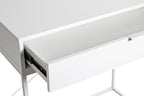 HAKU Möbel Konsole aus Holzwerkstoff Kippschutz 80 x 46 x 79 cm in Weiss