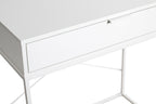HAKU Möbel Konsole aus Holzwerkstoff Kippschutz 80 x 46 x 79 cm in Weiss